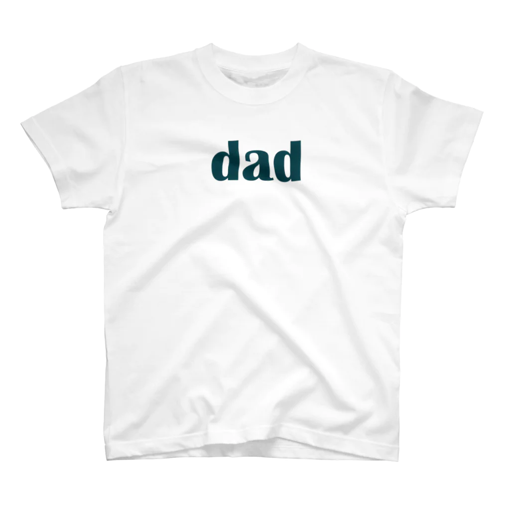 udawakaのお父さん（dad) ダッド Regular Fit T-Shirt