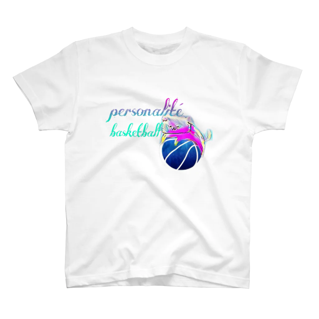 personalitéの(前のみ)personalité Regular Fit T-Shirt