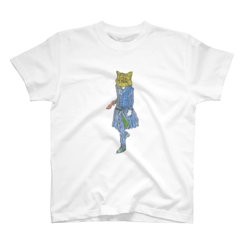 animal おのみちのアーサーくん Regular Fit T-Shirt