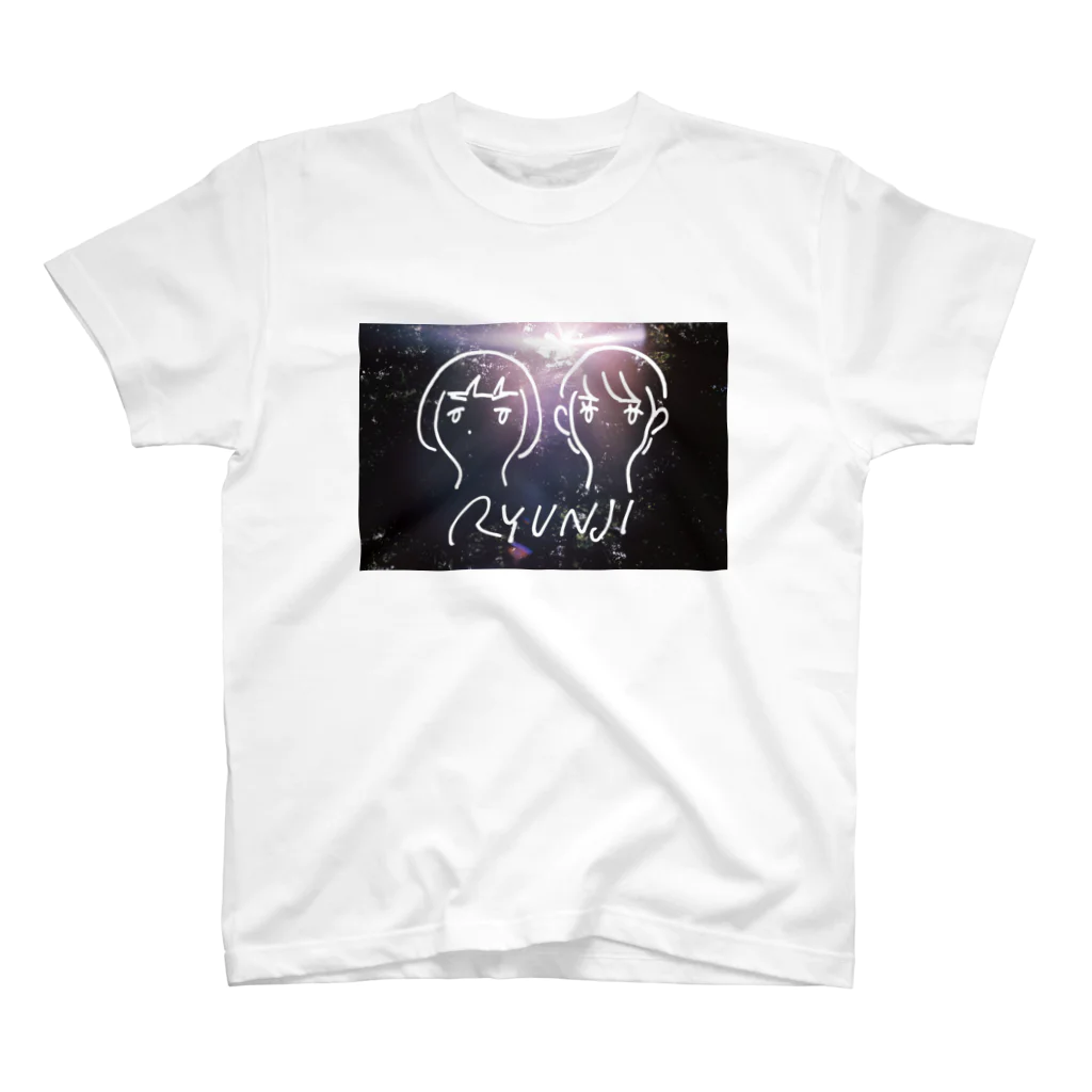 RYUNJIのRYUNJI -BLACK- Regular Fit T-Shirt