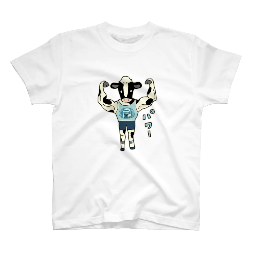 すとろべりーガムFactoryの牛パワー Regular Fit T-Shirt