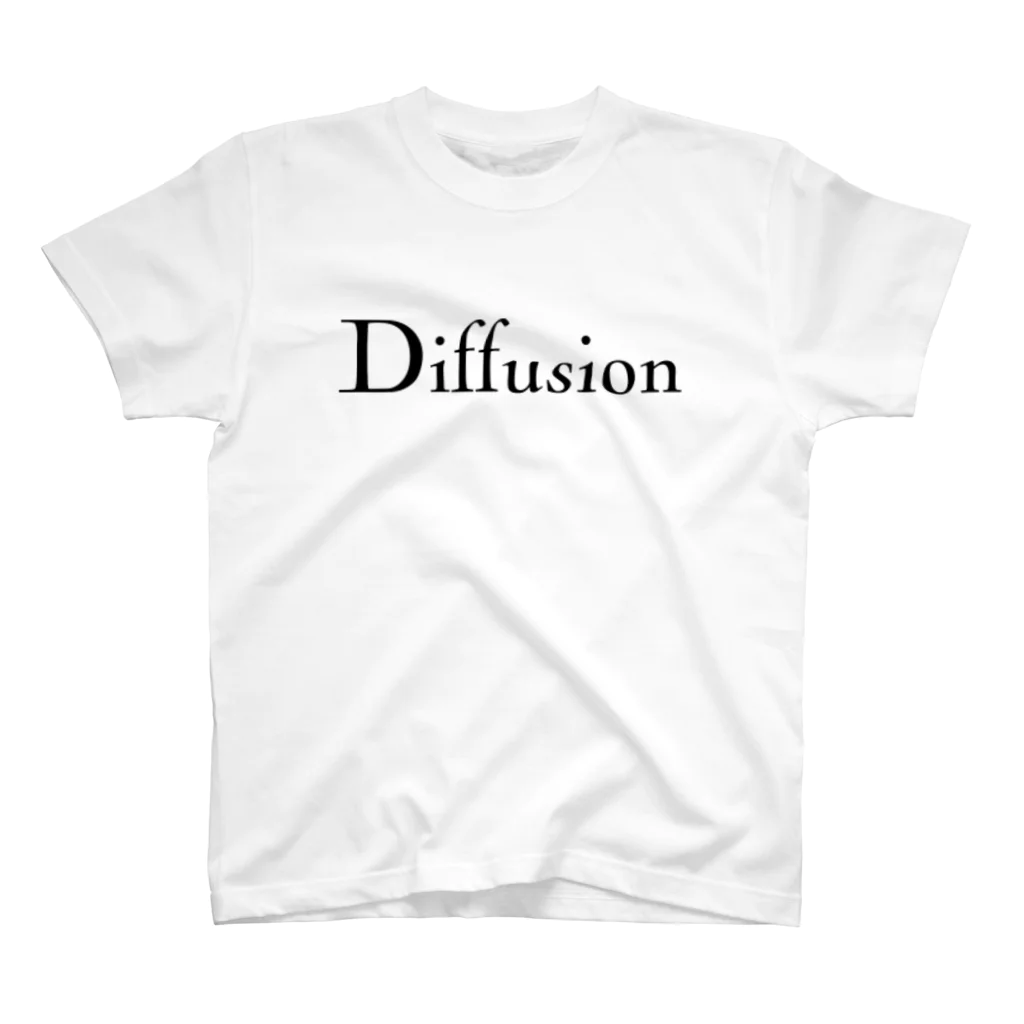 RadiwearworksのDiffusion Tシャツ スタンダードTシャツ