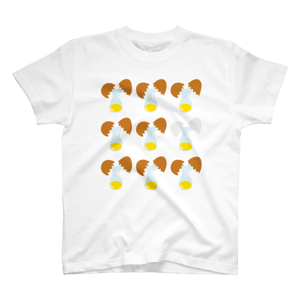 フォーヴァの生卵 Regular Fit T-Shirt