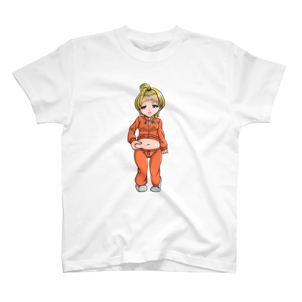 星雅のぷに子 Regular Fit T-Shirt