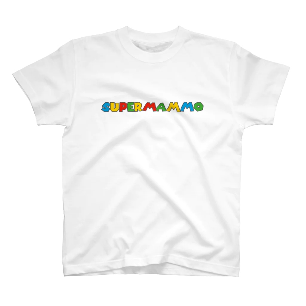 RadiwearworksのSUPER MAMMO Tシャツ スタンダードTシャツ