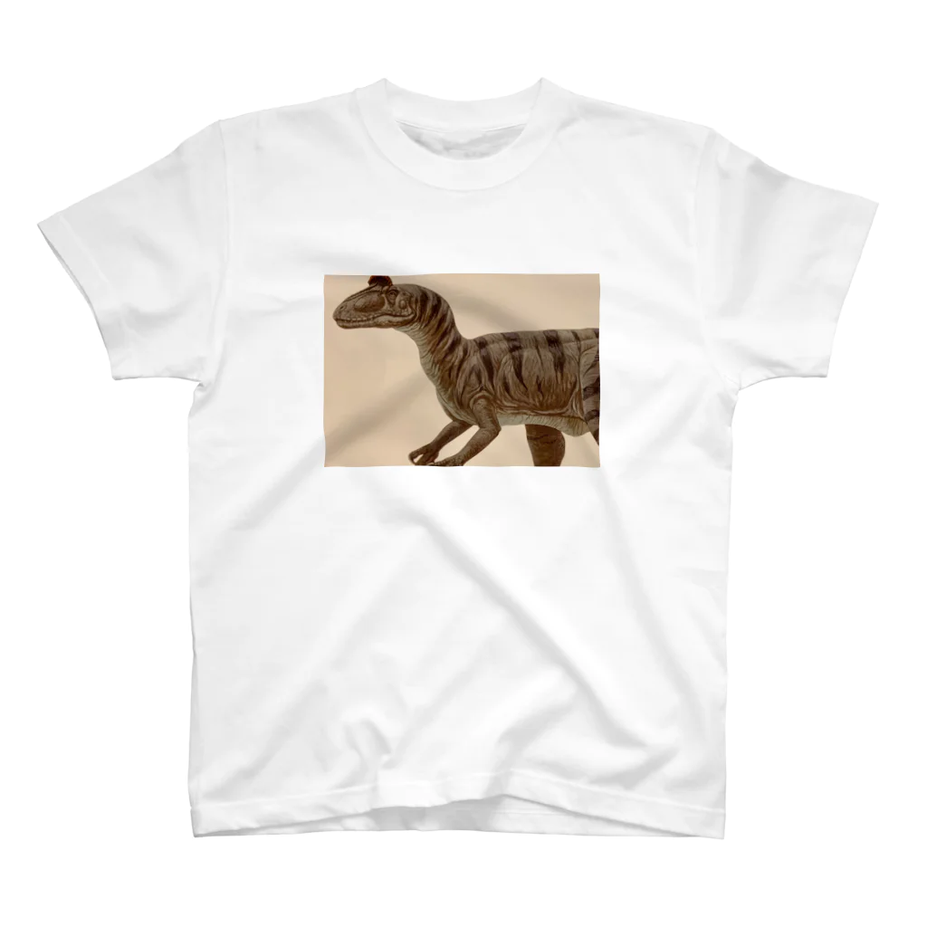 J-Dinoのクリオロフォサウルスデザインパーカー スタンダードTシャツ