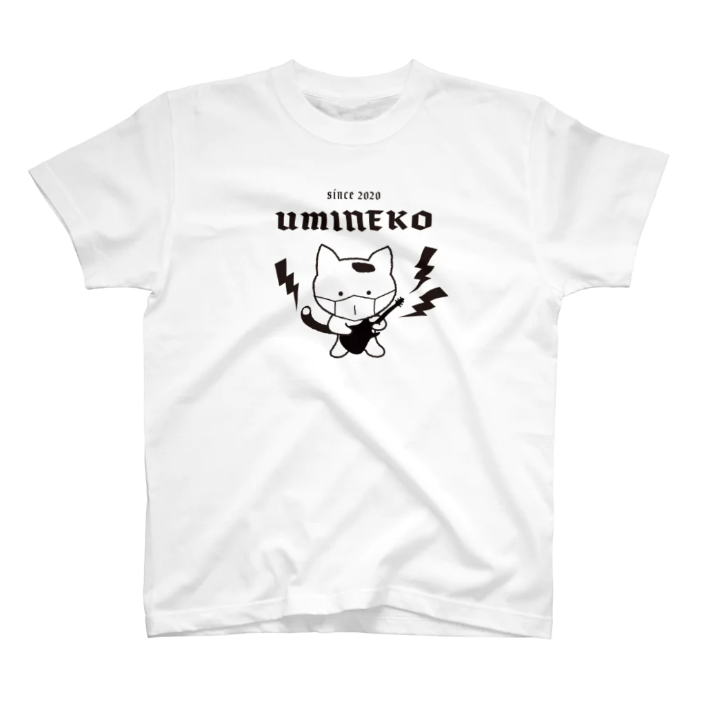 うみねこのUMINEKO(海猫） スタンダードTシャツ