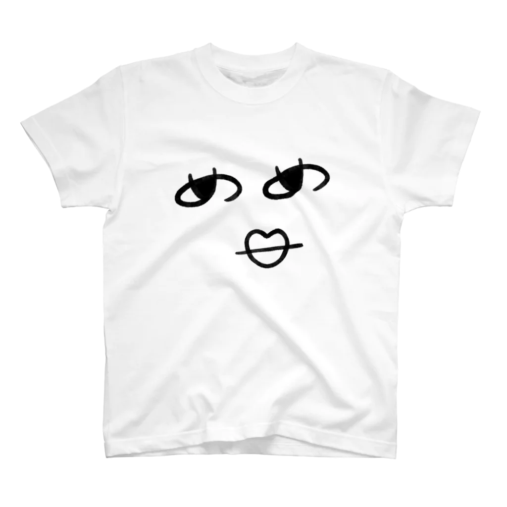 LyNMelsのシュールなおめめちゃん Regular Fit T-Shirt