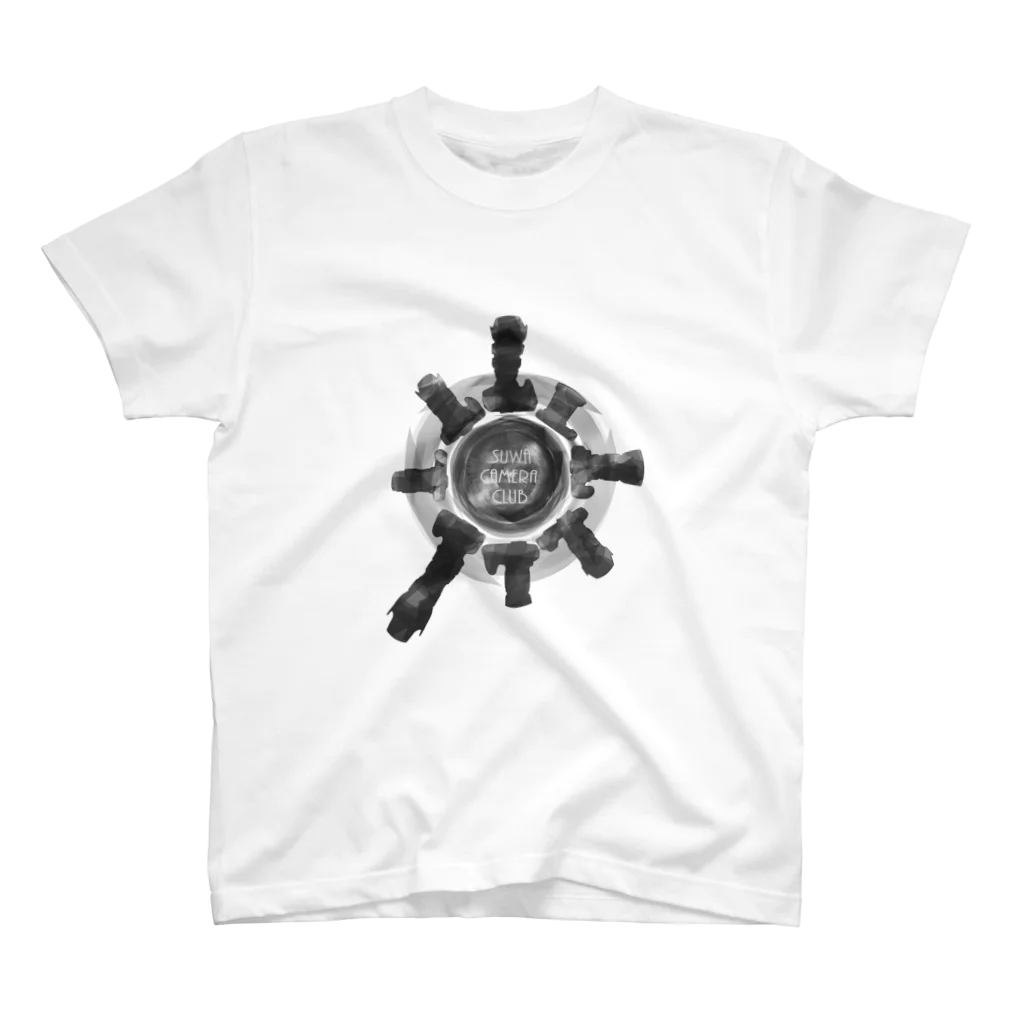 諏訪カメラ部-Suwa Camera Club-のフルロゴ スタンダードTシャツ