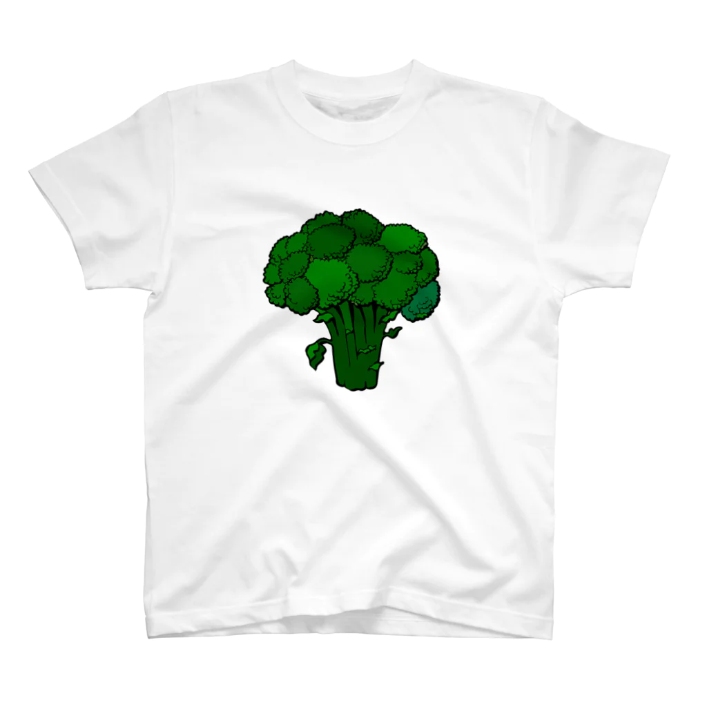 🥦ブロッコリー🥦のブロブロッコリー スタンダードTシャツ