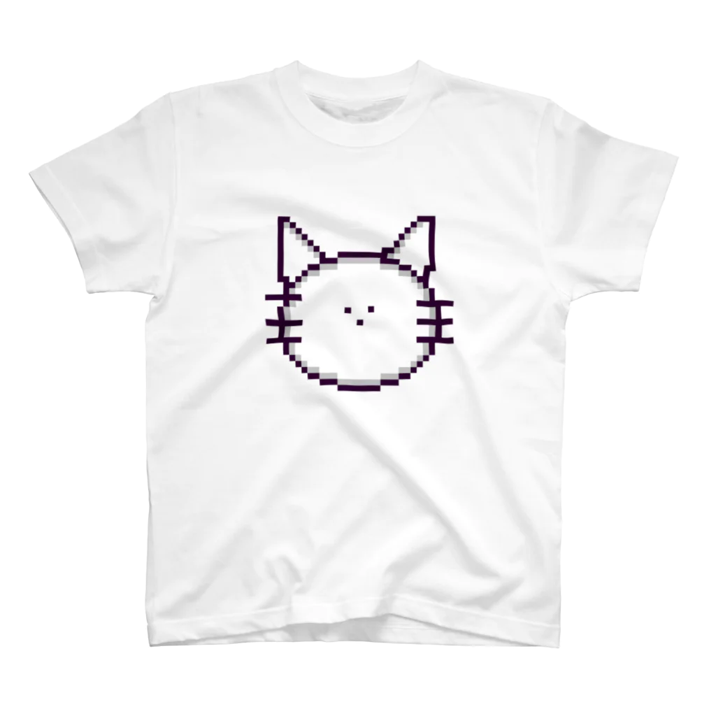 ラクガキドット絵たろうまるのソラすん Regular Fit T-Shirt