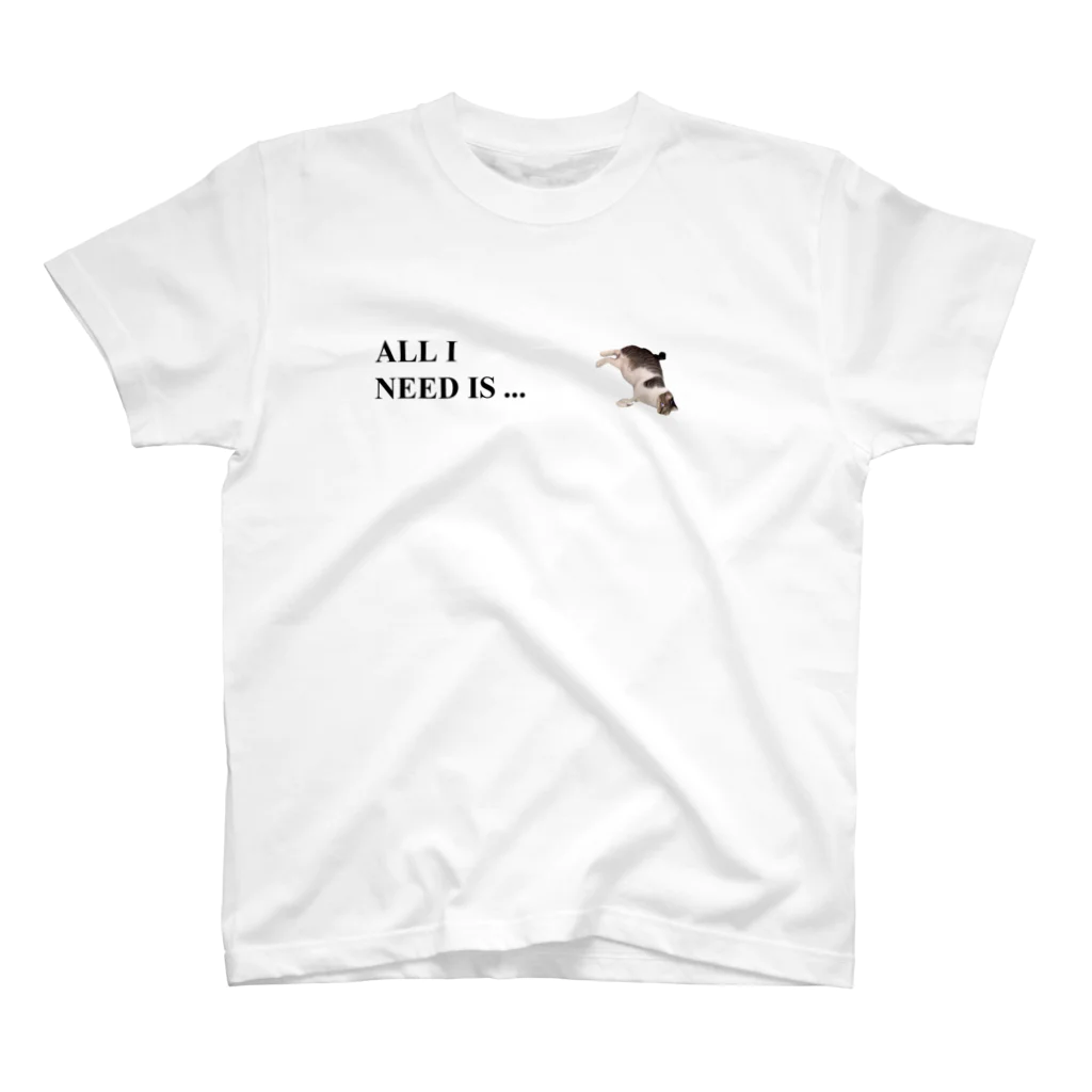 Enpi2のAll I need is cats Regular Fit T-Shirt