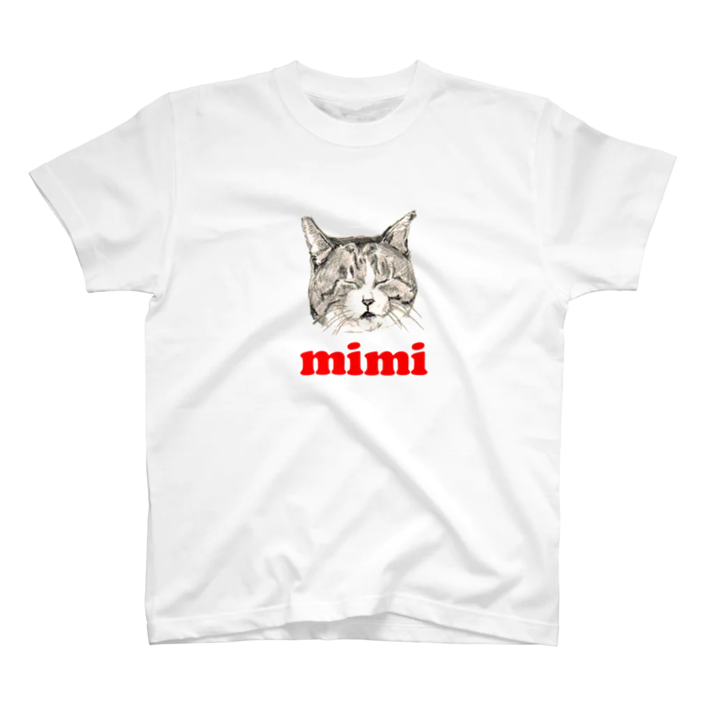 岸田智史のMIMI スタンダードTシャツ