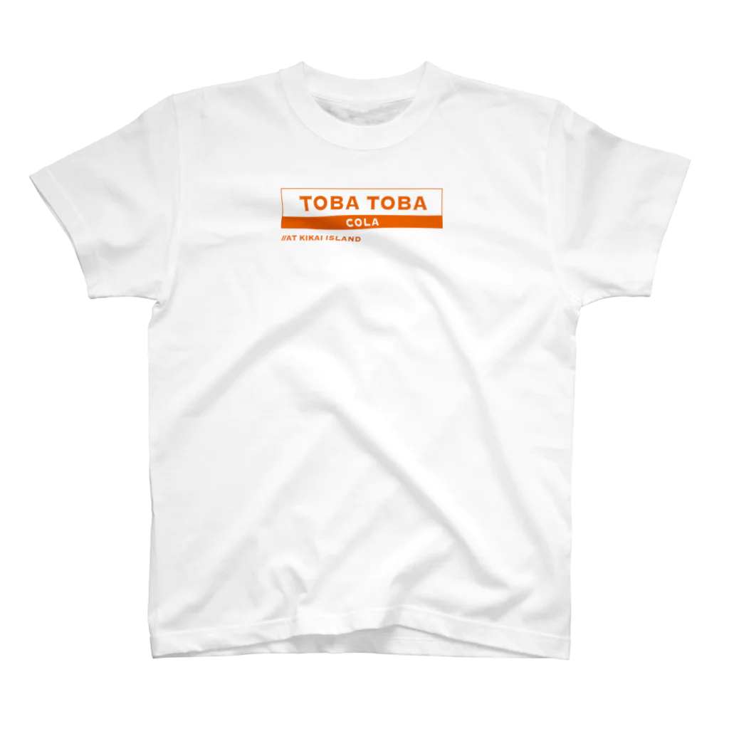 TOBA TOBA COLAのレペゼン KIKAI ISLAND スタンダードTシャツ