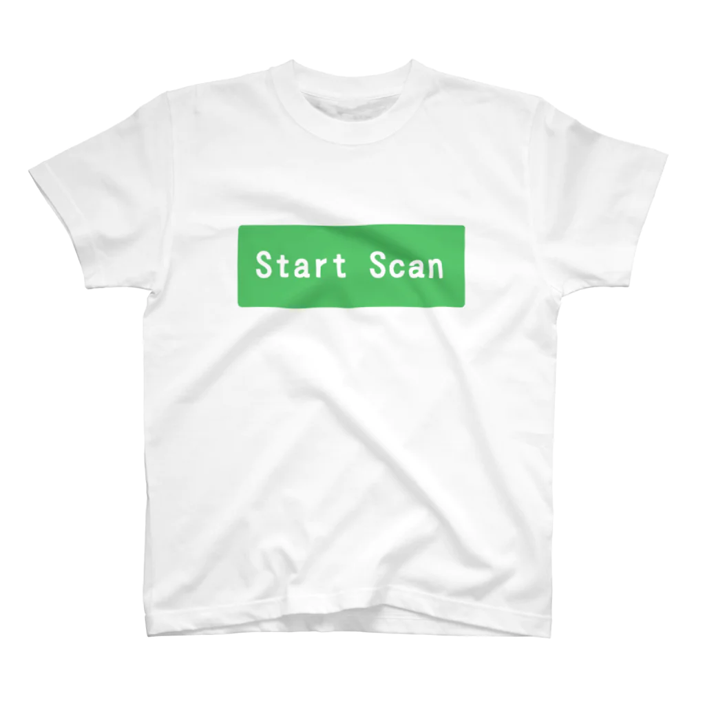 からばく社のMRI(スタートスキャン) スタンダードTシャツ