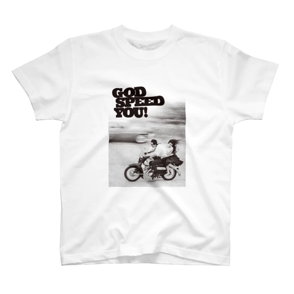 green&garden SHOP のgod speed you!フォト Regular Fit T-Shirt