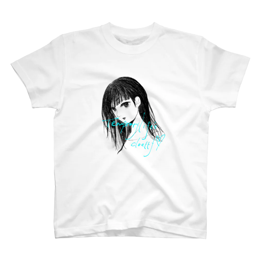 cloetty_の王のTシャツである。 スタンダードTシャツ