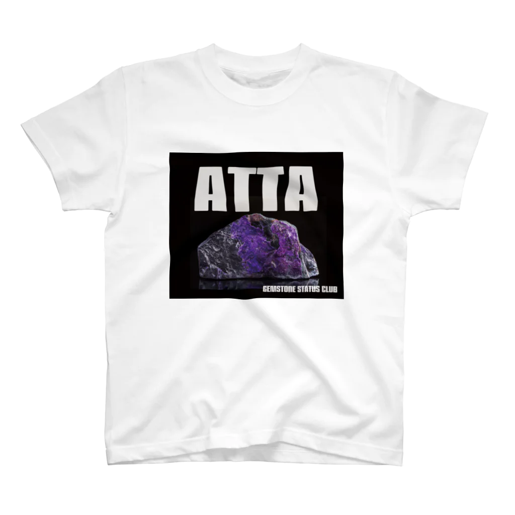 ATTA STATUS CLUBのGEMSTONE スタンダードTシャツ