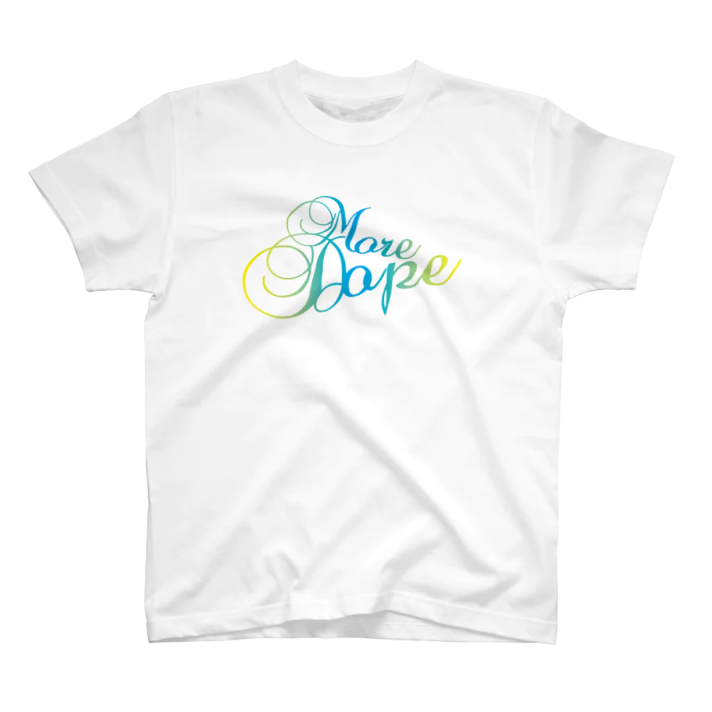 houinのMore Dope スタンダードTシャツ