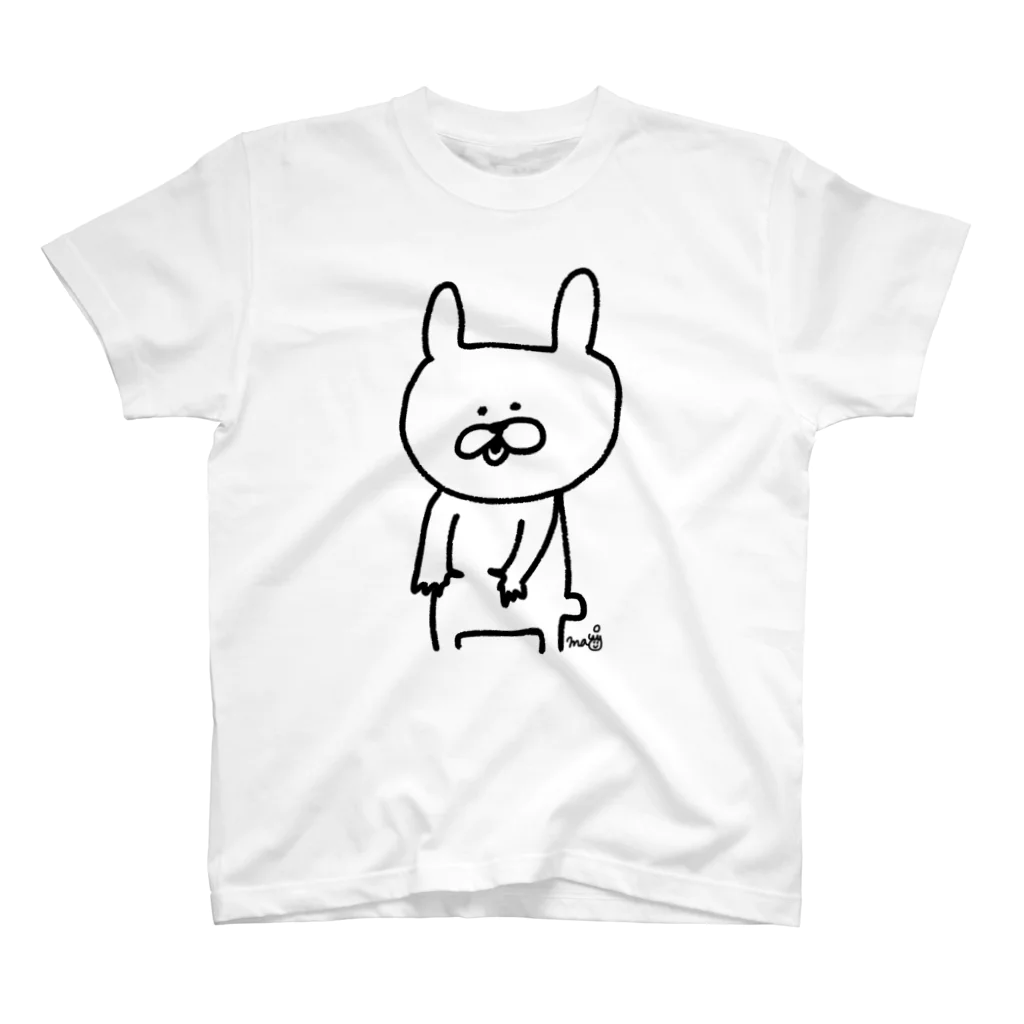 髷 子のうさぎ スタンダードTシャツ