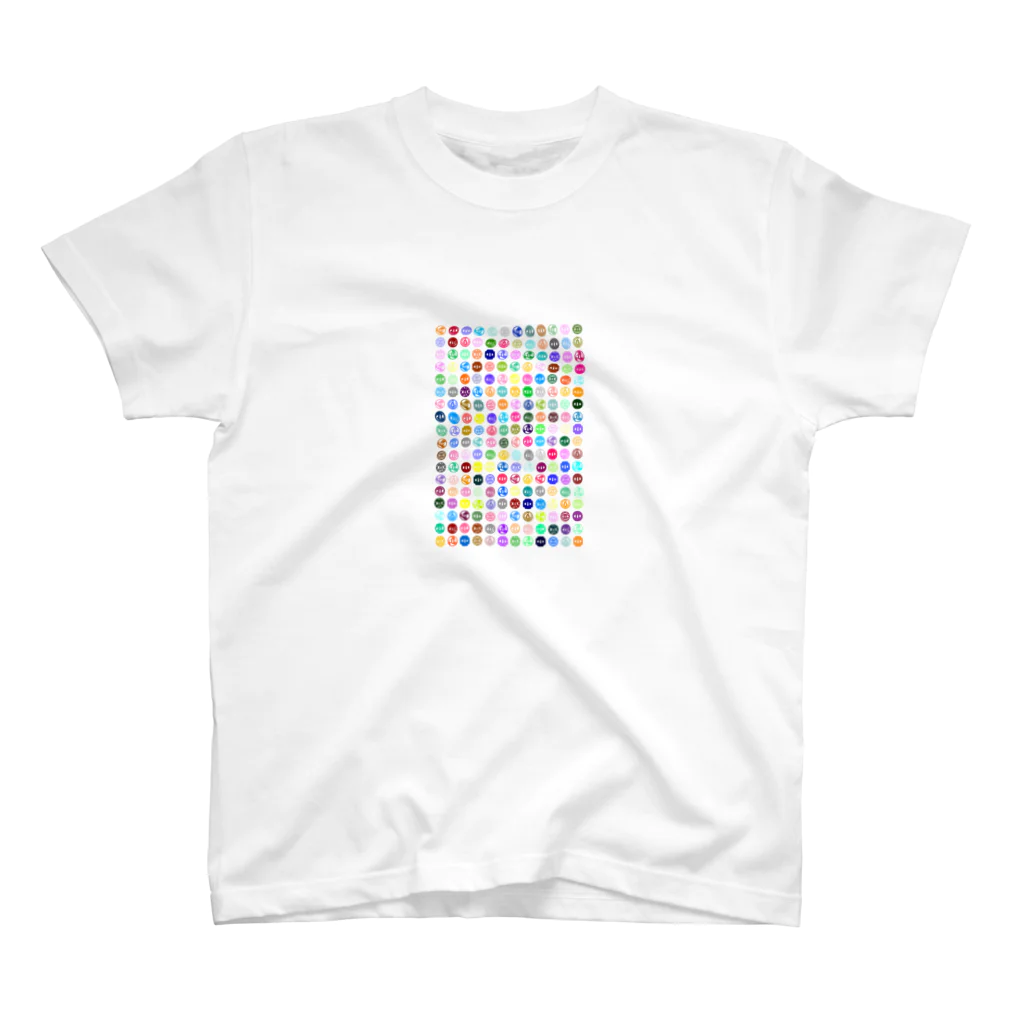 lifeworksのつば スタンダードTシャツ