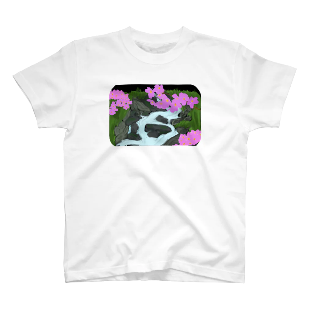 VARIOUSの花鳥風月 スタンダードTシャツ