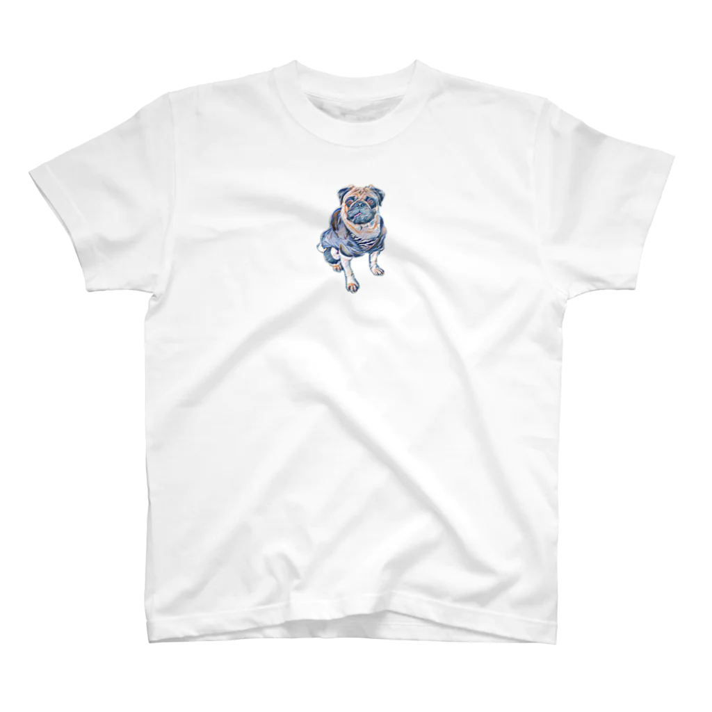 Mutsun-Phiのおパグのhoppy♪　 Regular Fit T-Shirt
