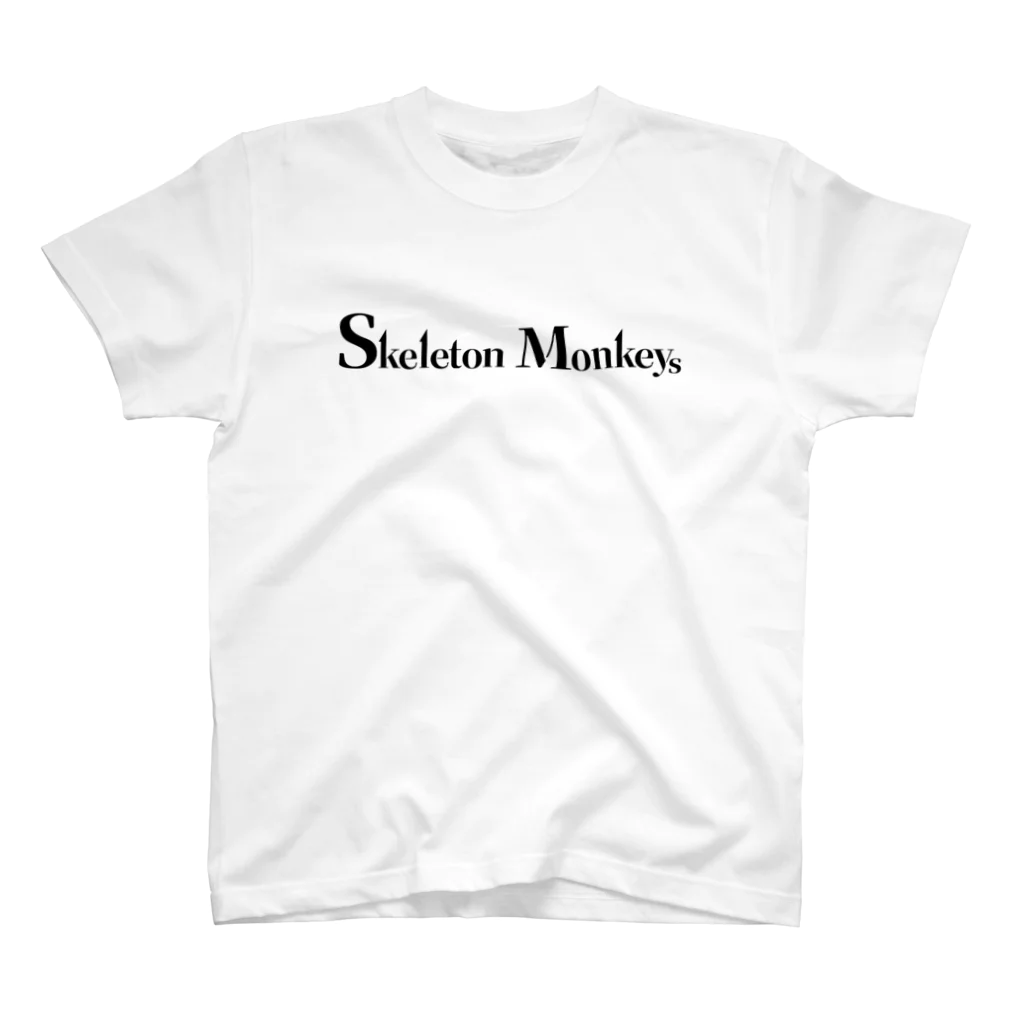 SkeltonMonkeysのSkeltonMonkeys Logo Regular Fit T-Shirt