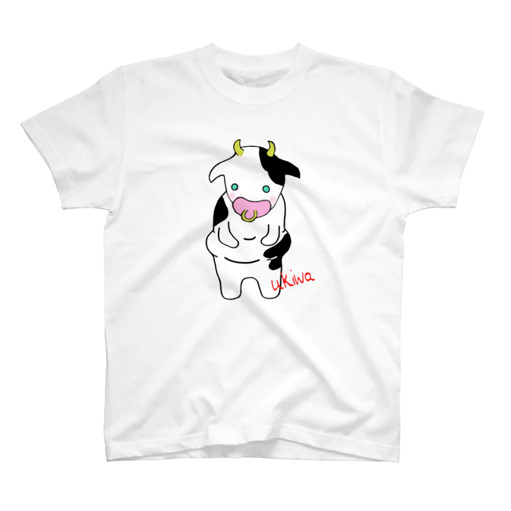 momolove のうきわ Regular Fit T-Shirt