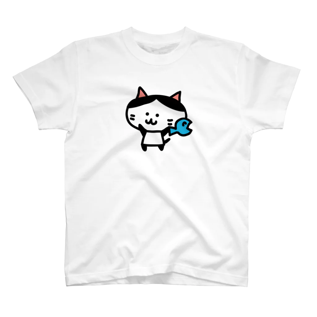 頭痛ーるズのマロ（わーい） スタンダードTシャツ