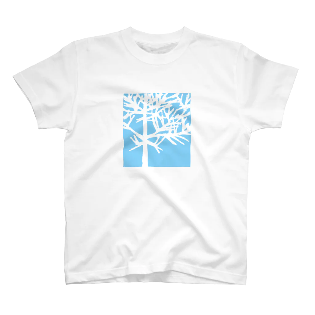 bolesのiced tree B Regular Fit T-Shirt