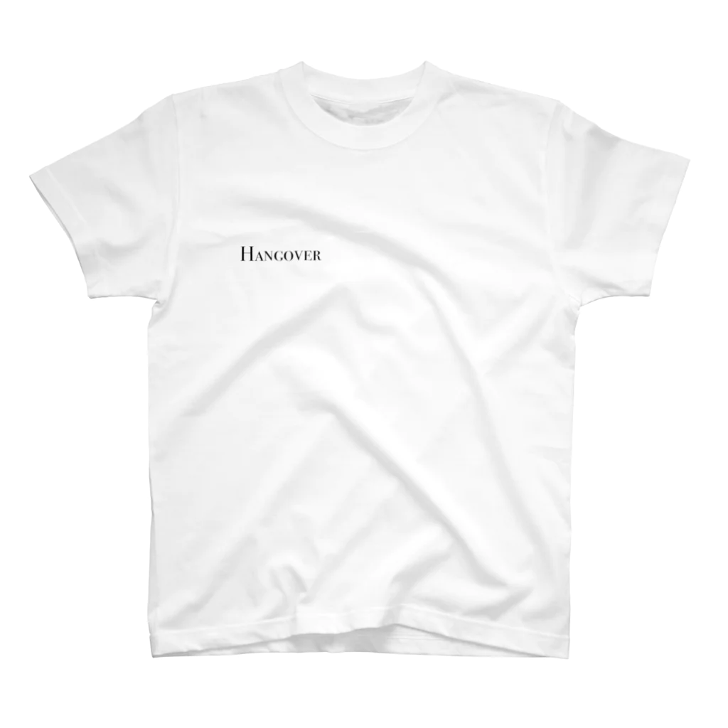 さー子のHangover スタンダードTシャツ