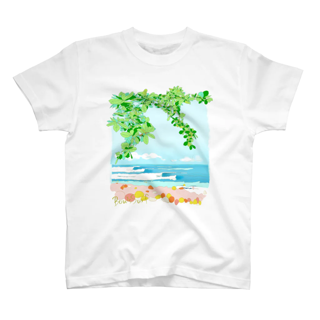 ボウズサーフのWave スタンダードTシャツ