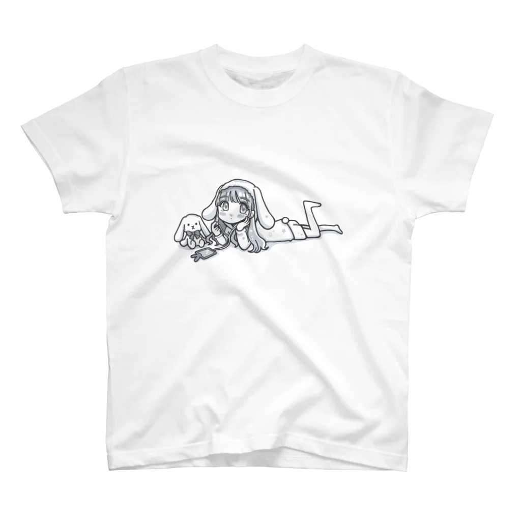 あむちのAMU イラストver スタンダードTシャツ