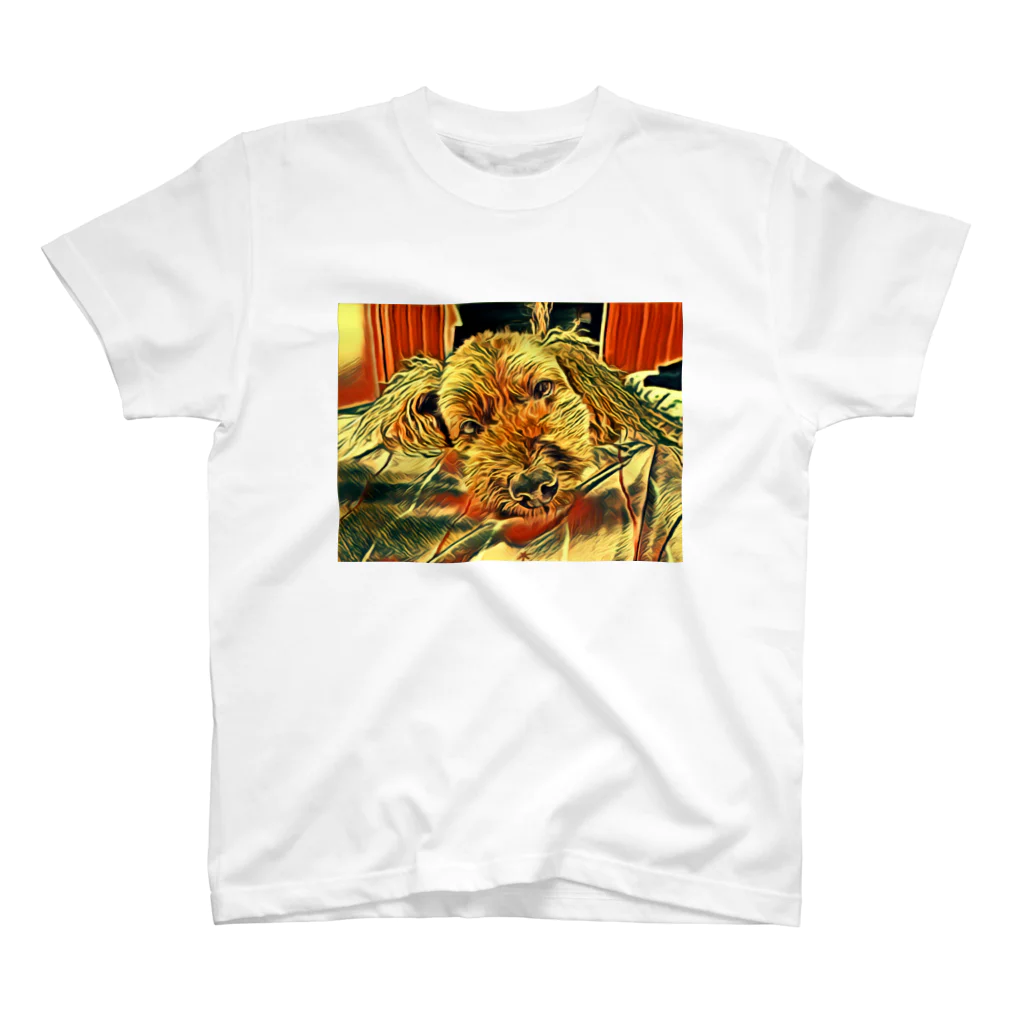てるてる坊主のlovely dog Regular Fit T-Shirt