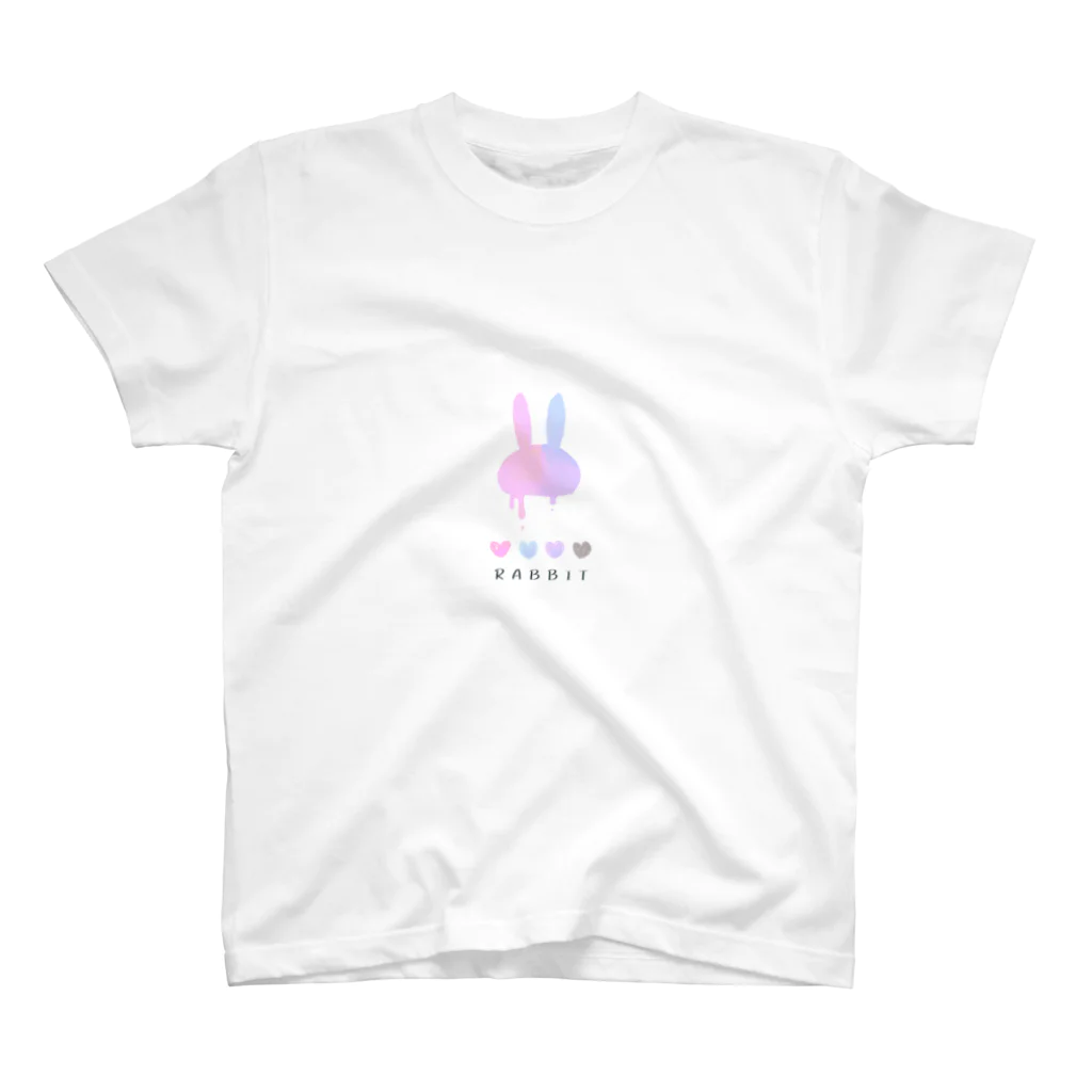 RABBIT のうさぎ Regular Fit T-Shirt