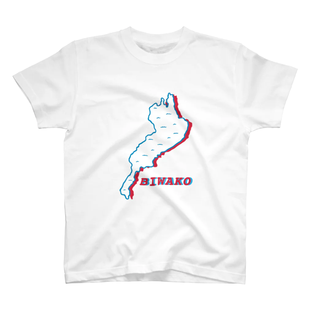 BSCウォータースポーツセンターのbiwako スタンダードTシャツ