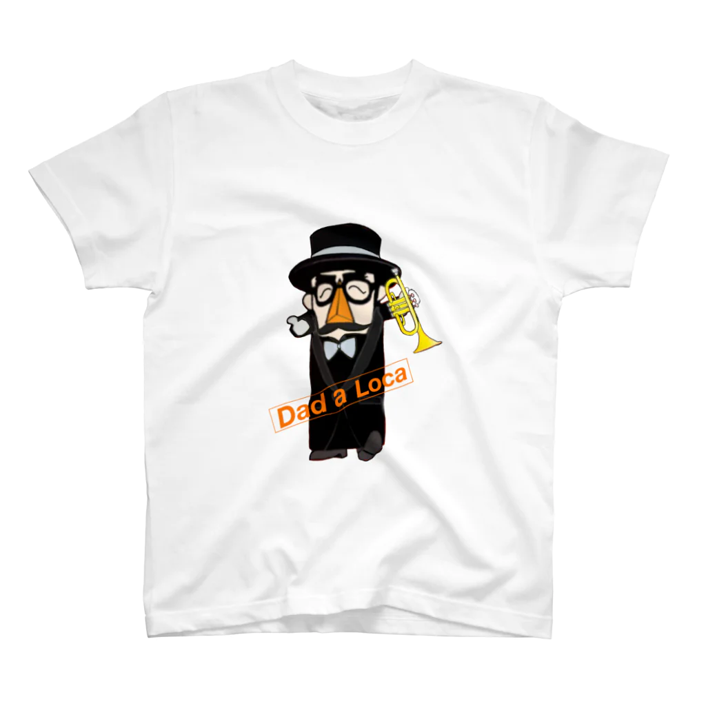 Dad-a-LOCAのDad-a-LOCA オリジナルグッズ Regular Fit T-Shirt