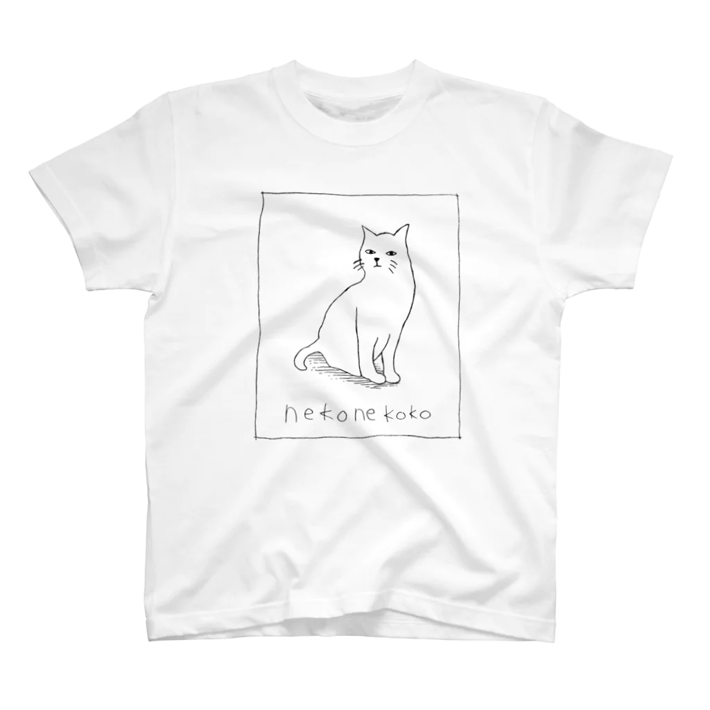 路地裏猫のねこねこ Regular Fit T-Shirt