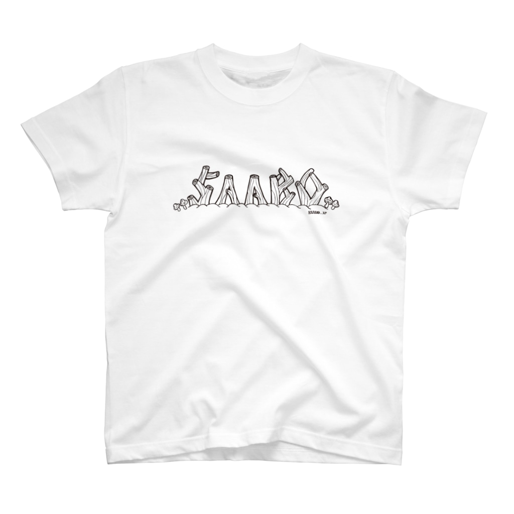 SAABOのSAABO LOG Regular Fit T-Shirt