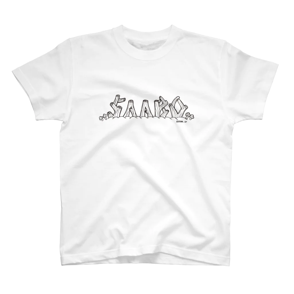 SAABOのSAABO LOG スタンダードTシャツ