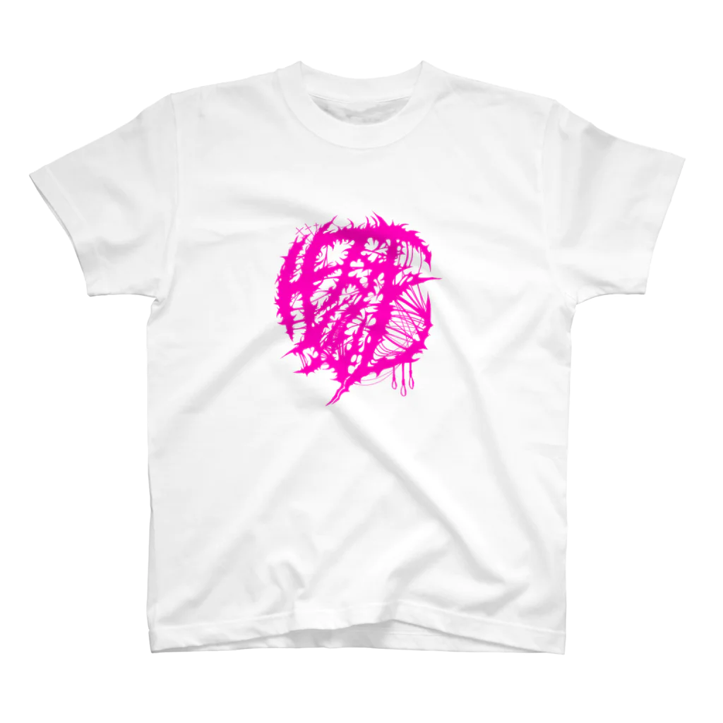 Hachijuhachiの生死　PINK Regular Fit T-Shirt