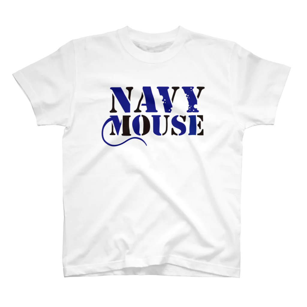 サトウマナミのNAVY MOUSE Regular Fit T-Shirt