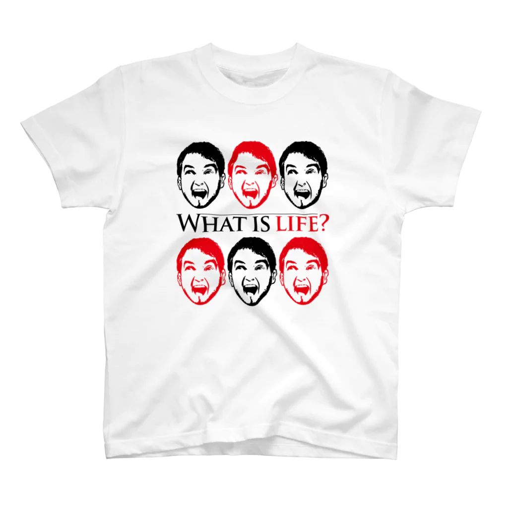 TAKESHI IS TAKESHIのWhat is life? スタンダードTシャツ