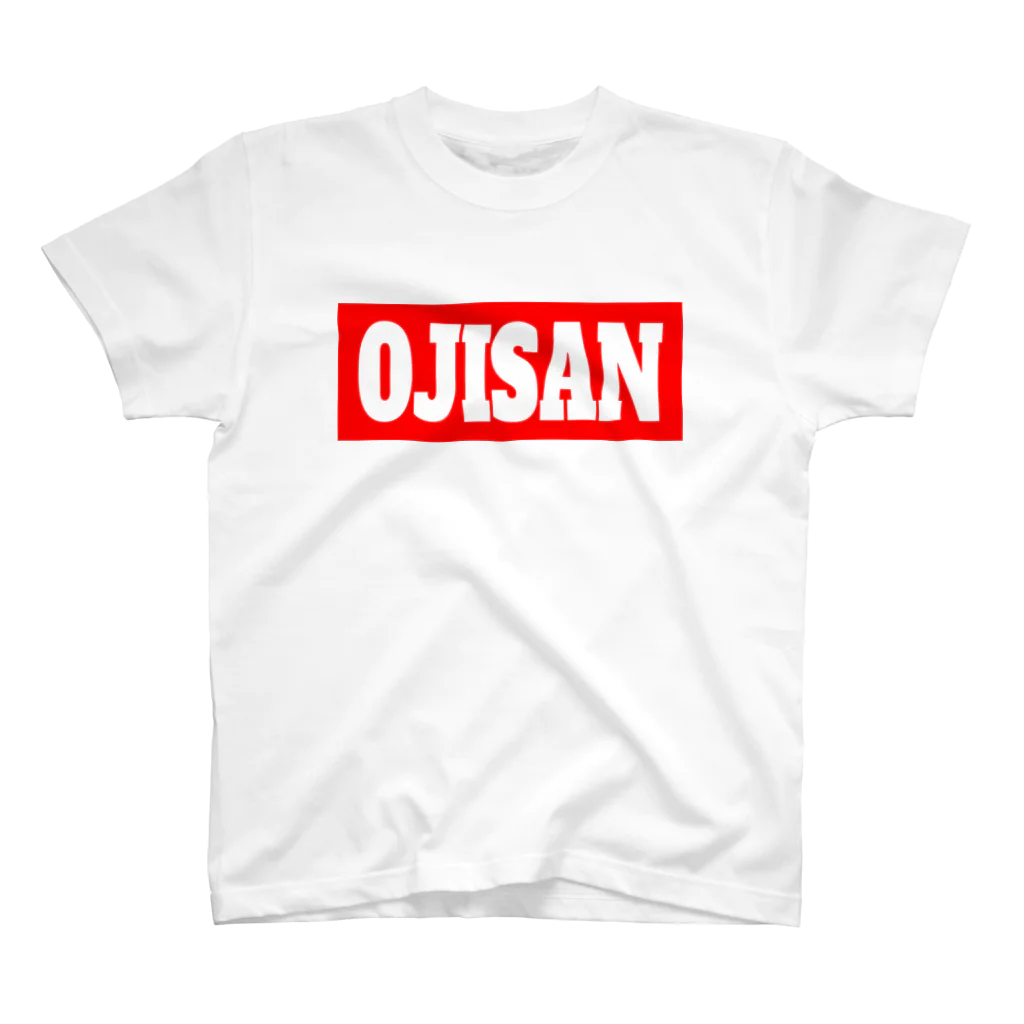 OJISANのお店のOJISAN Tシャツ スタンダードTシャツ