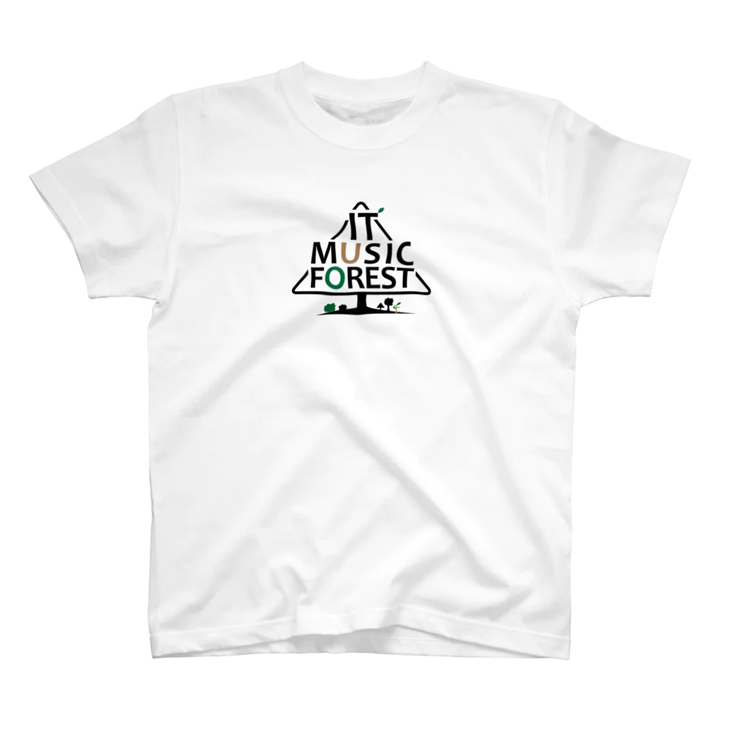 IT MUSIC FOREST チャリティーグッズショップのIT MUSIC FOREST チャリティーグッズ スタンダードTシャツ