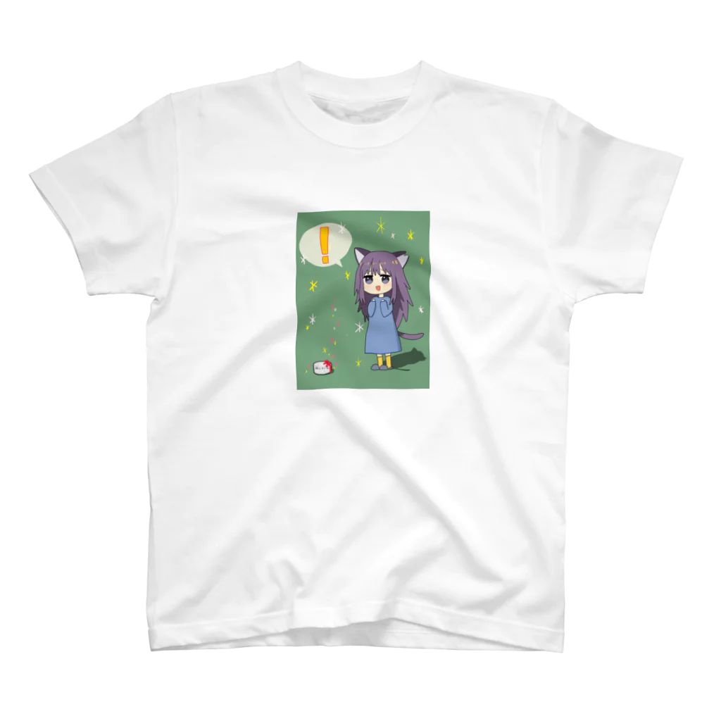 しちがつの店のねこ耳ちゃん Regular Fit T-Shirt