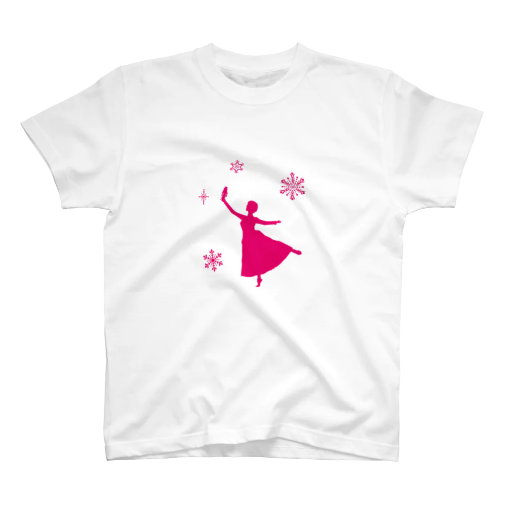 Joyaux de Balletのロゴ無しクララちゃん スタンダードTシャツ