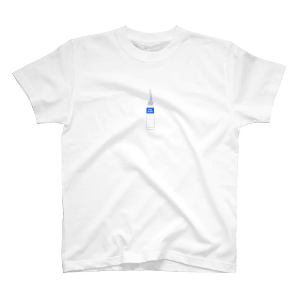 アクセルスタイルの接着剤 Regular Fit T-Shirt