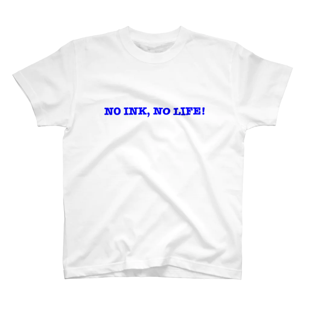 INK-I, INK-NIのNO INK, NO LIFE! Tシャツ スタンダードTシャツ